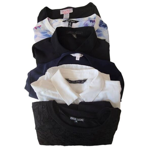 Mystery Box Womens Mixed Brands Top and Blouses Excellent Condition - Picture 5 of 6